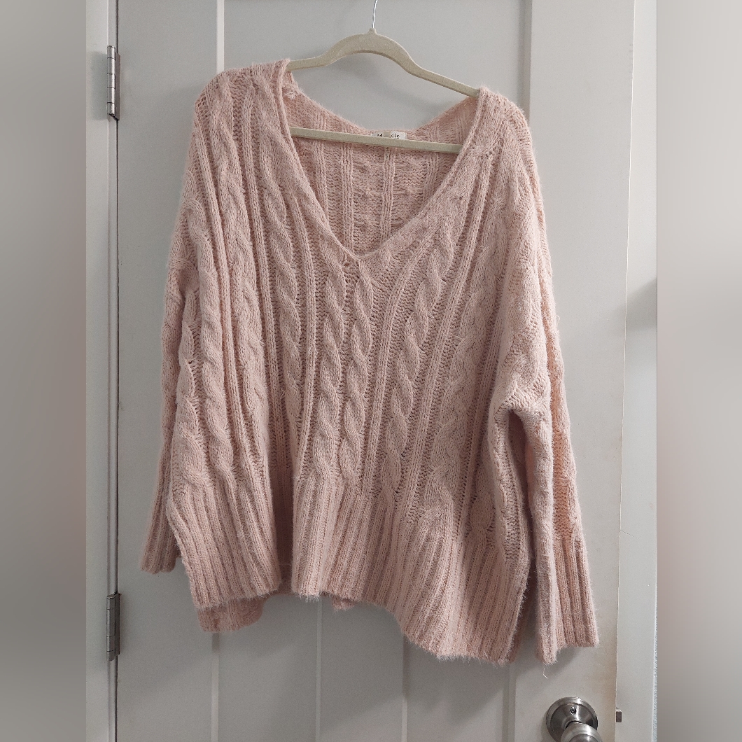 Soft Pink Sweater